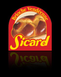 Brioche Vend&eacute;enne Sicard